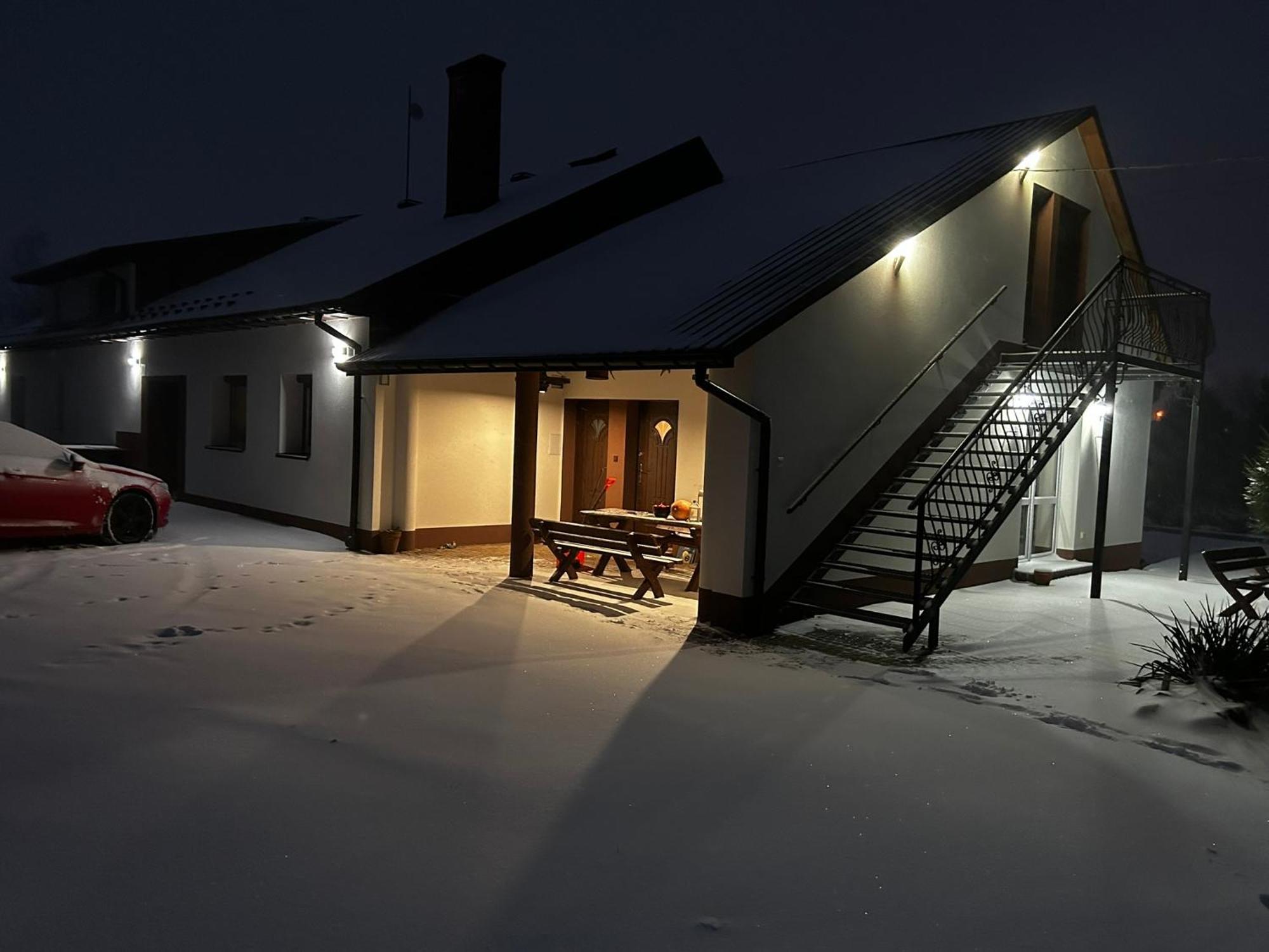 Mendokowe Ranczo Villa Gorno-Parcele Eksteriør billede