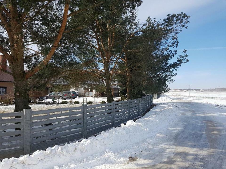 Mendokowe Ranczo Villa Gorno-Parcele Eksteriør billede